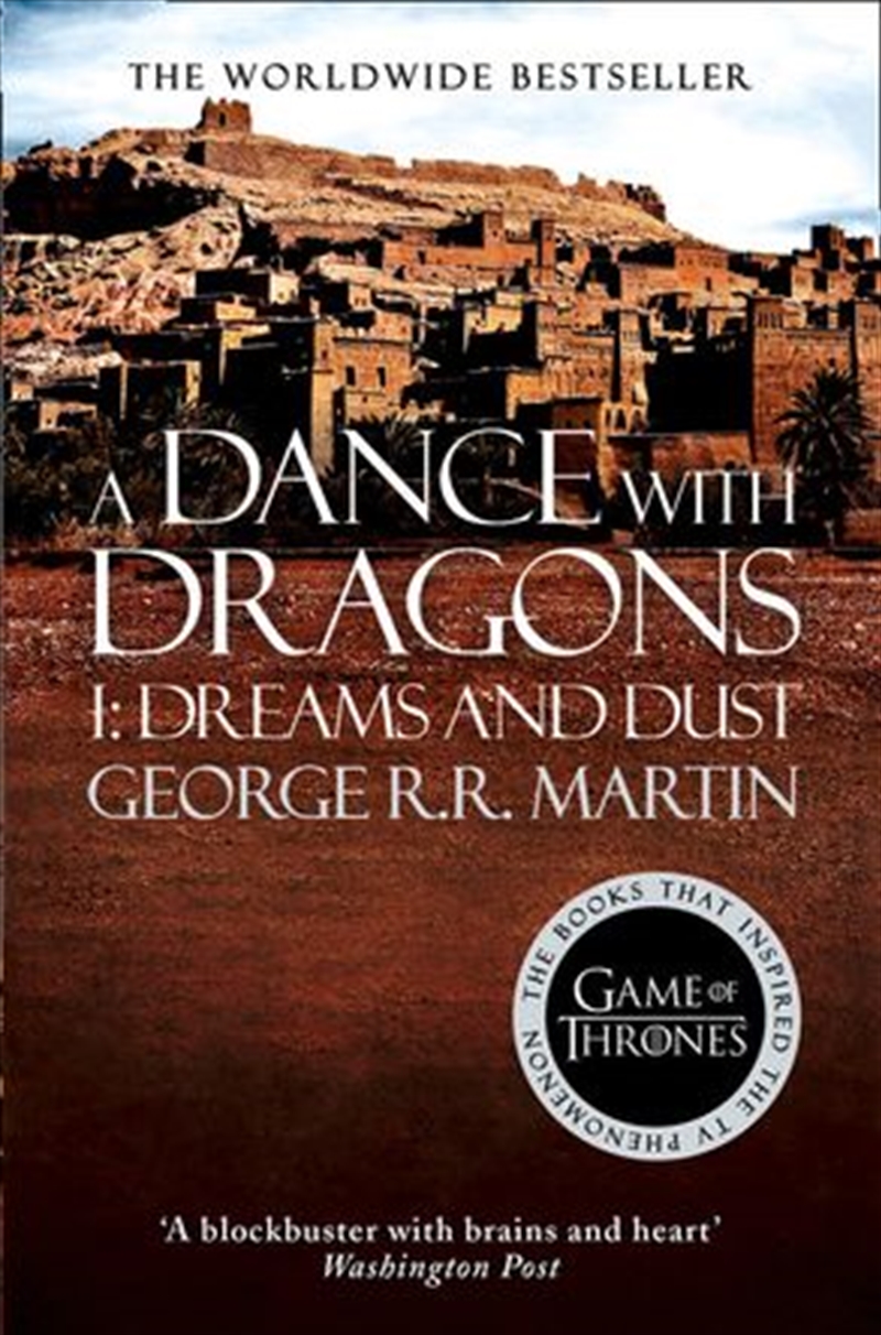 Song Of Ice & Fire 5 Dance Dragons Pt 1/Product Detail/Fantasy Fiction