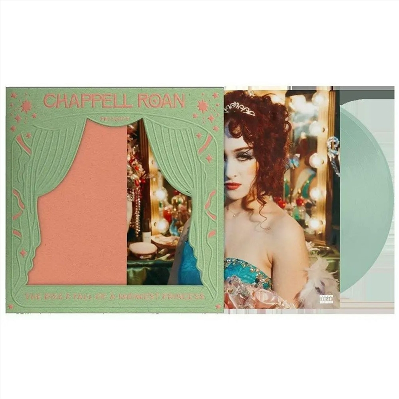 The Rise and Fall Of A Midwest Princess - Coke Bottle Clear Coloured Vinyl/Product Detail/Rock