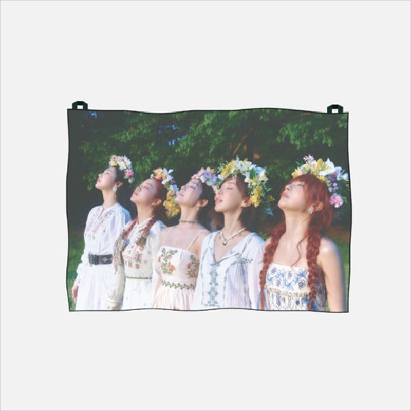 Red Velvet - Cosmic Official Md Chiffon Fabric Poster/Product Detail/KPOP Merch