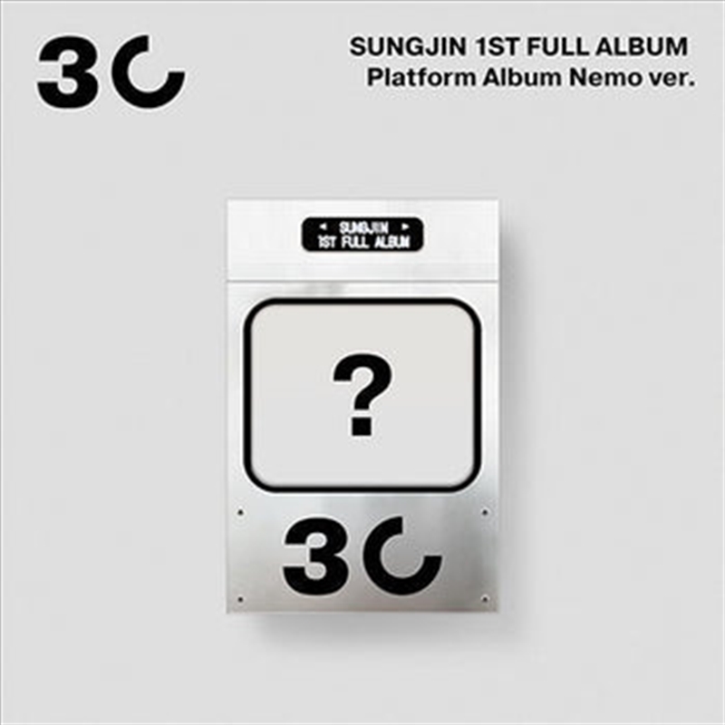 Day6 Sungjin - 30 1st Full Album Platform Album Nemo Ver/Product Detail/World