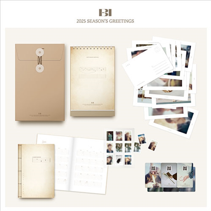 B.I - 2025 Season's Greetings (Props Collection)/Product Detail/KPOP Merch