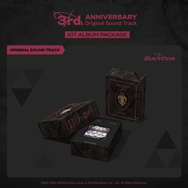 Blue Archive 3rd Anniversary Ost [Kit Album Package]/Product Detail/World