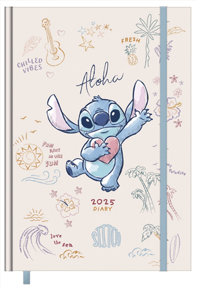 Lilo & Stitch - Aloha 2025 - A5 Planner Diary/Product Detail/Calendars & Diaries