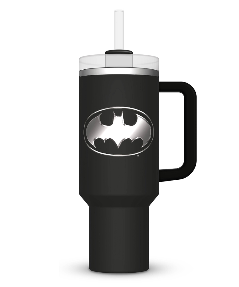 DC Comics - Batman Emblem - 40oz Tumbler/Product Detail/Drinkware