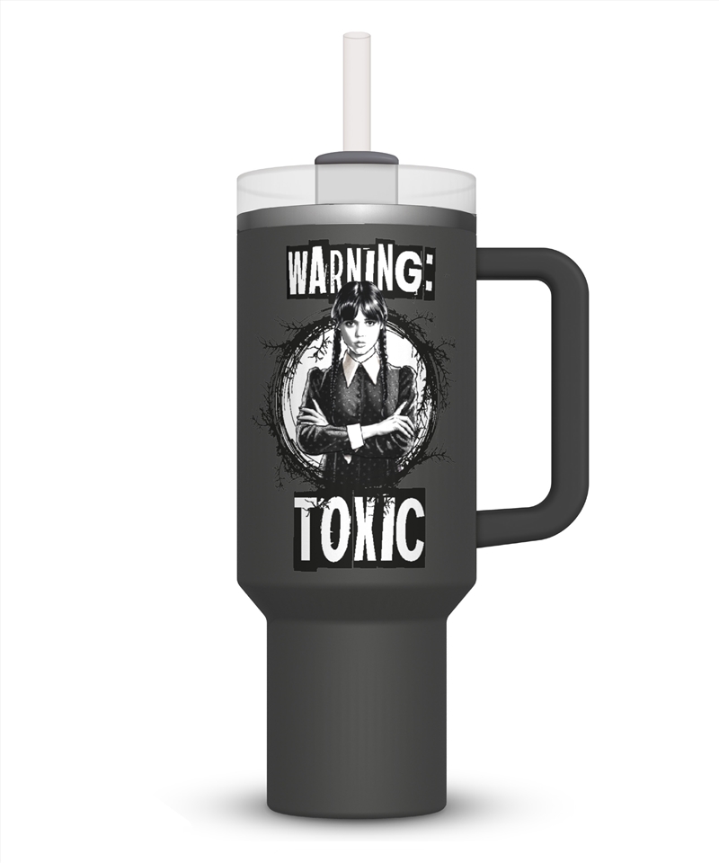 Wednesday - Toxic - 40oz Tumbler/Product Detail/Drinkware