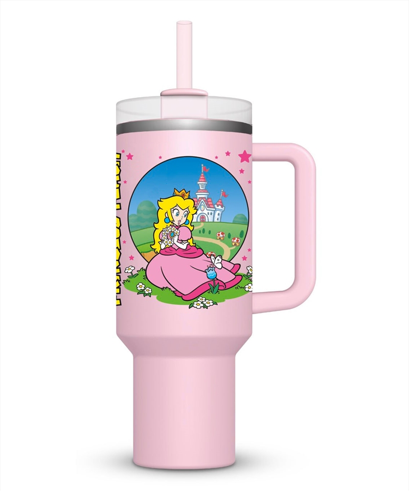 Super Mario - Peach - 40oz Tumbler/Product Detail/Drinkware