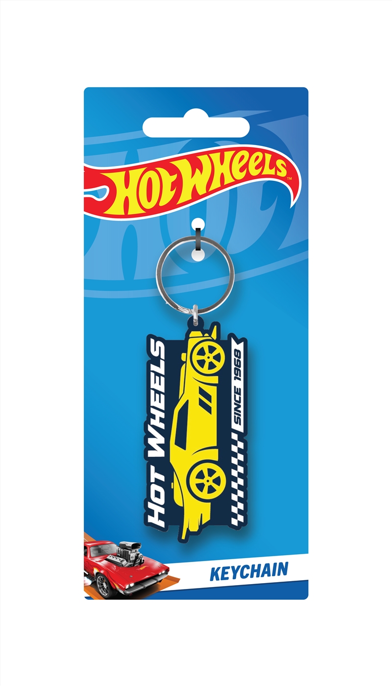 Hot Wheels - Since 1968 - PVC Keyring/Product Detail/Keyrings