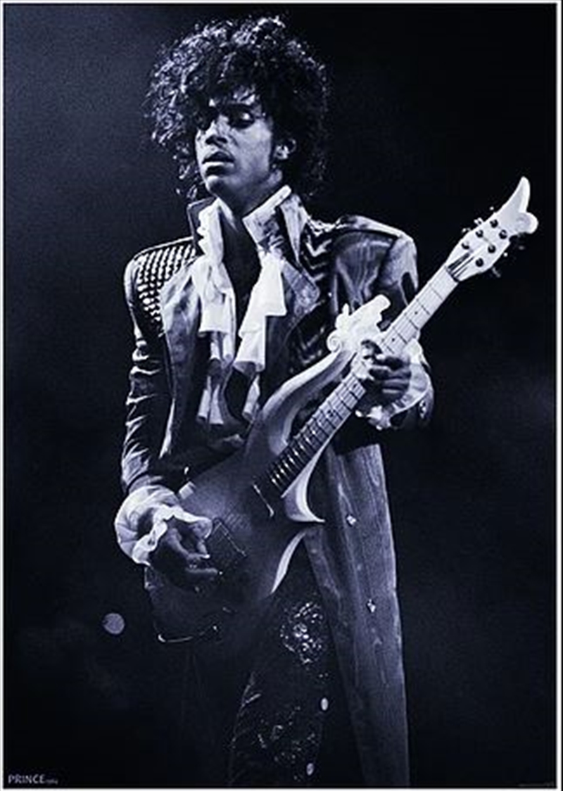 Prince - Purple - Euro Poster/Product Detail/Posters & Prints