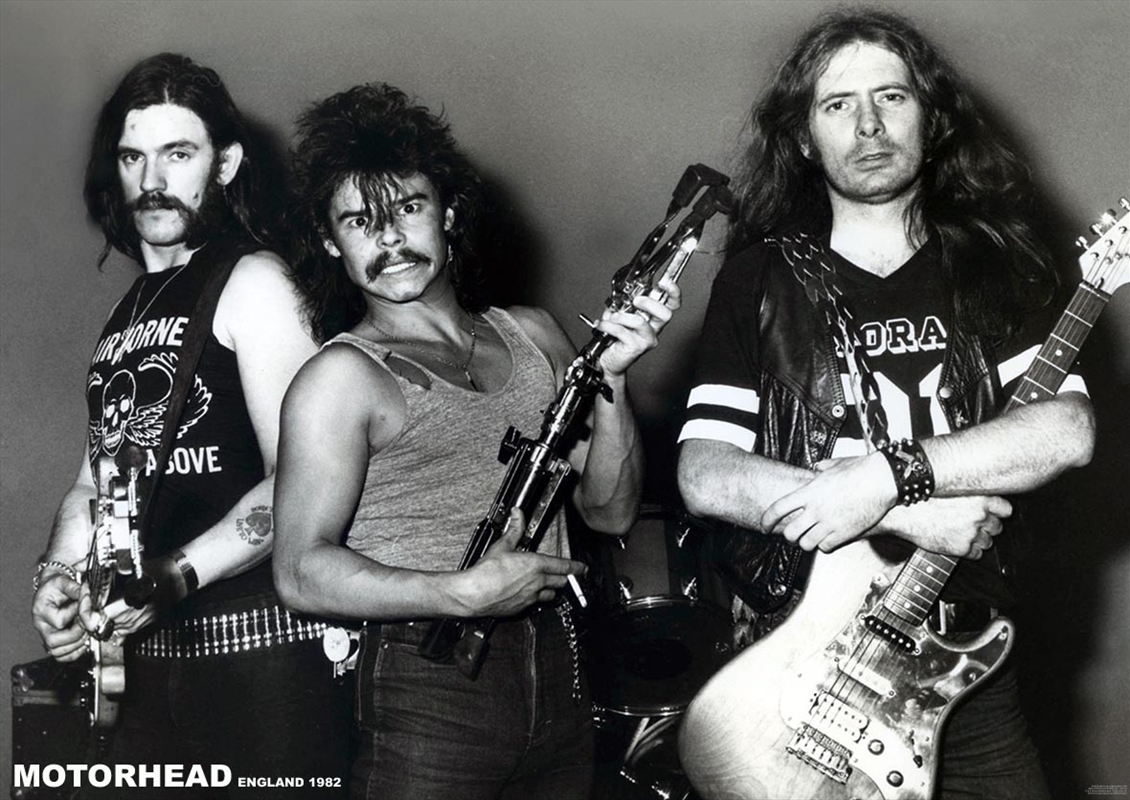 Motorhead - England 1982 - Euro Poster/Product Detail/Posters & Prints