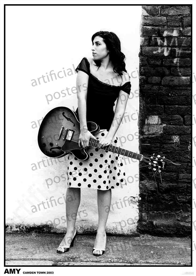 Amy Winehouse - Camden - Euro Poster/Product Detail/Posters & Prints