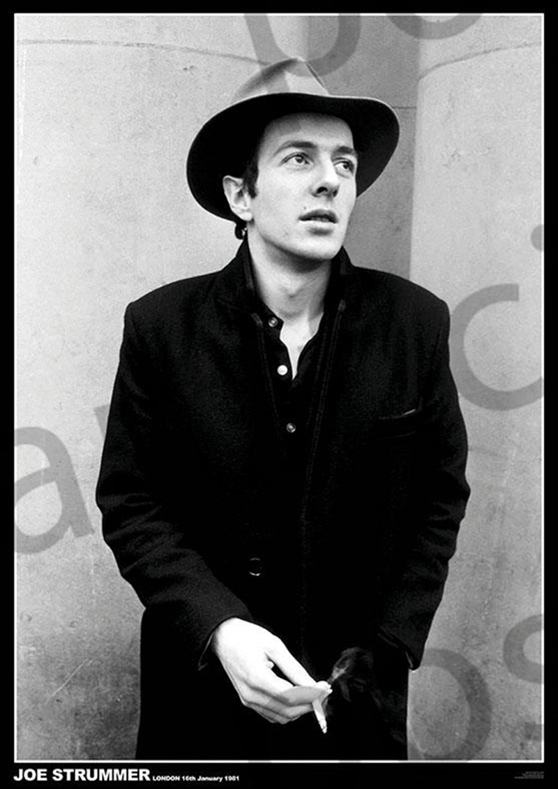 Joe Strummer - Clash London 1981 - Arti Poster/Product Detail/Posters & Prints