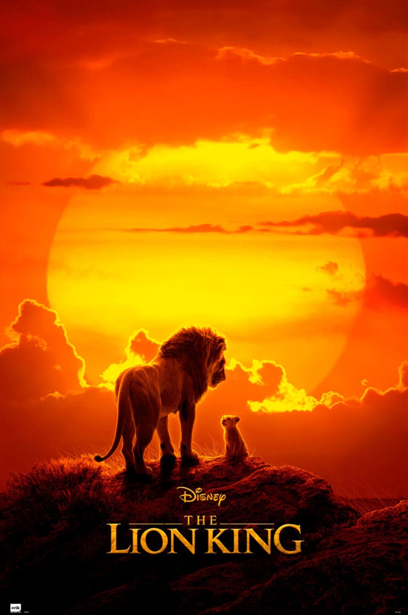 The Lion King - One Sheet - Reg Poster/Product Detail/Posters & Prints