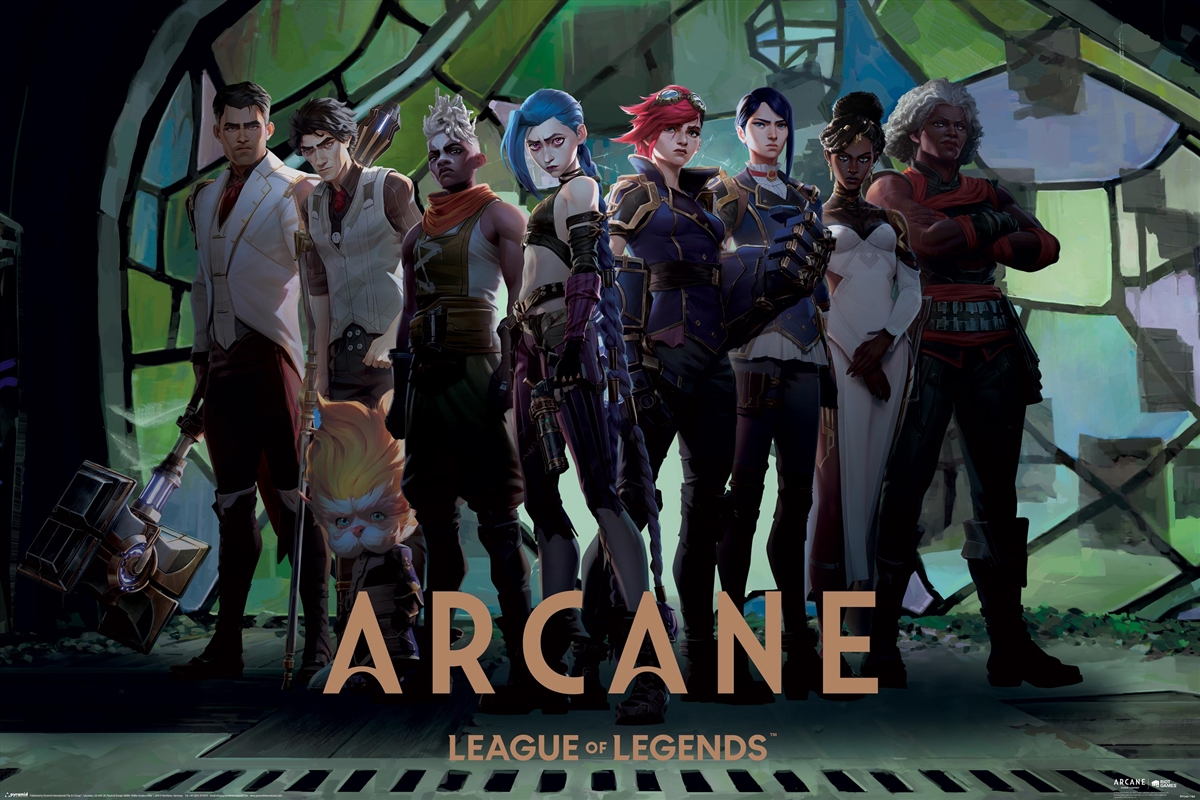 Arcane League of Legends - Characters - Reg Poster/Product Detail/Posters & Prints