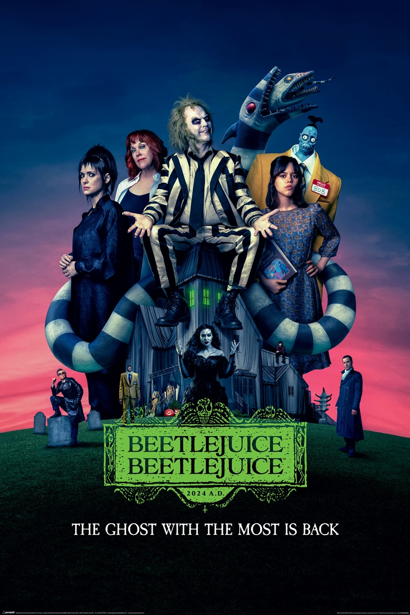 Beetlejuice 2 - One Sheet - Reg Poster/Product Detail/Posters & Prints