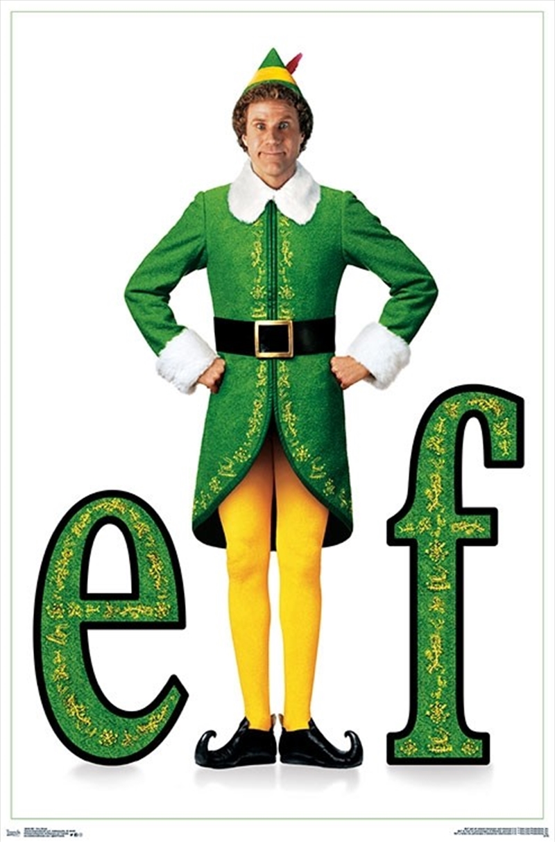 Elf - One Sheet/Product Detail/Posters & Prints