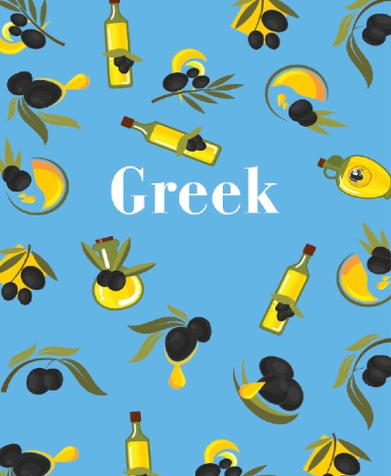 Greek: Mini Luxe/Product Detail/Recipes, Food & Drink