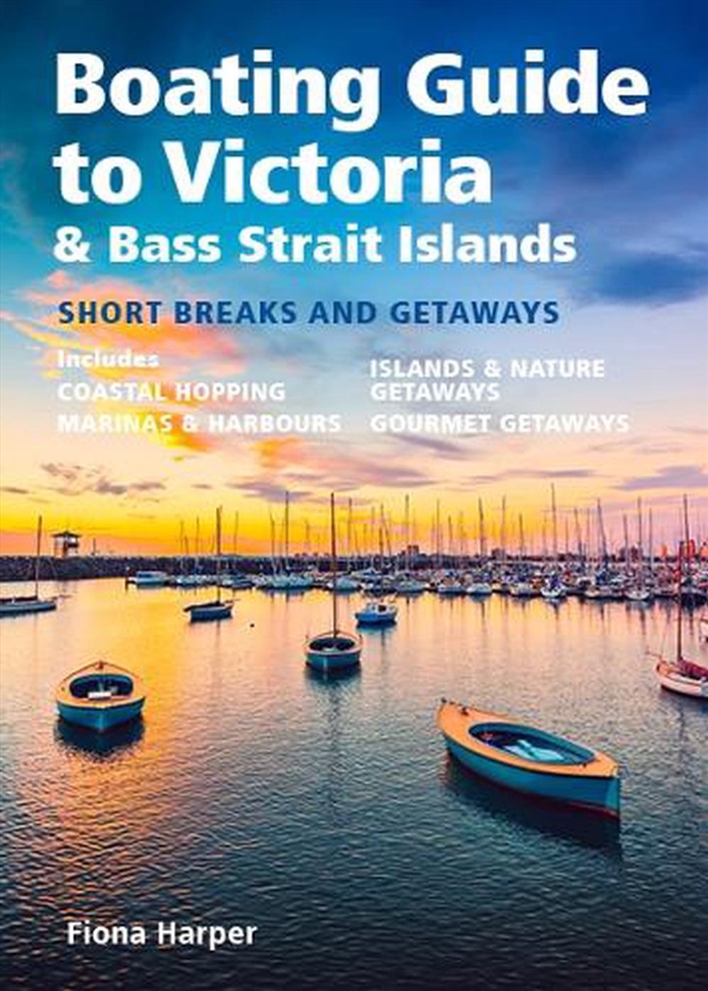 Boating Guide to Victoria & Bass Strait/Product Detail/Travel & Holidays