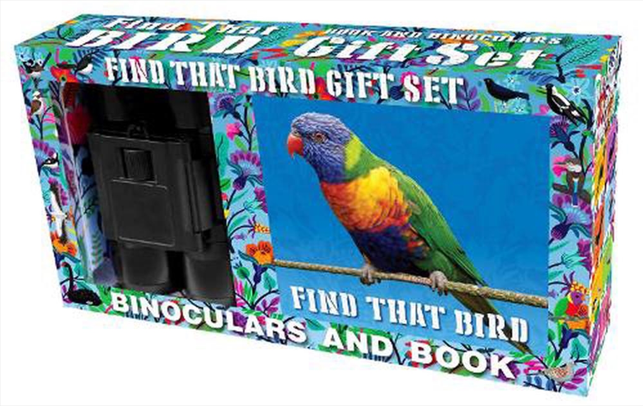 Find That Bird Gift Set-Binoculars and Book/Product Detail/Animals & Nature