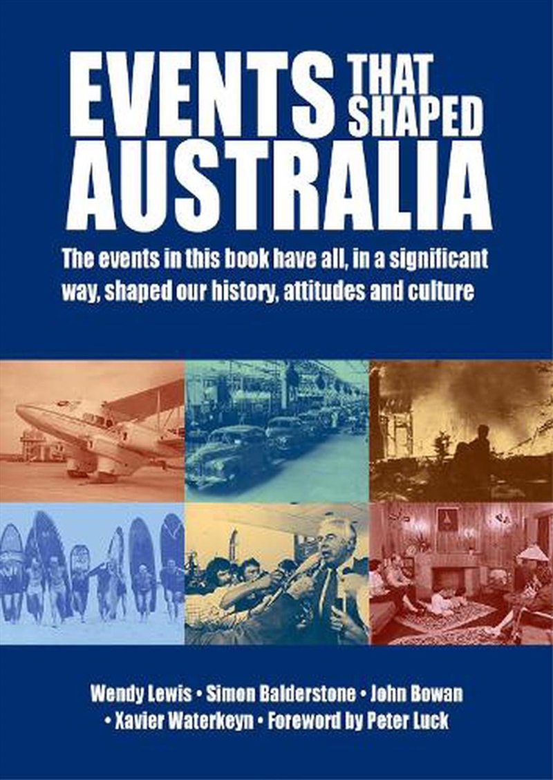 Events That Shaped Australia: updated edition/Product Detail/History