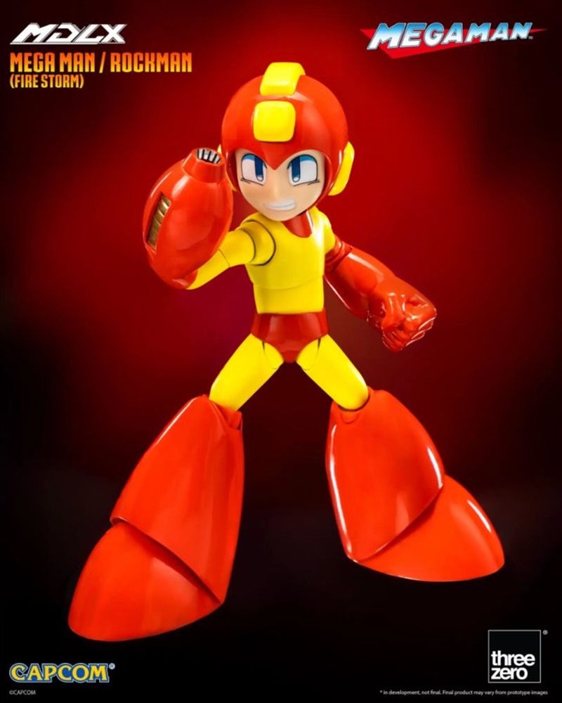 Megaman - Megaman / Rockman (Fire Storm) MDLX Figure/Product Detail/Figurines