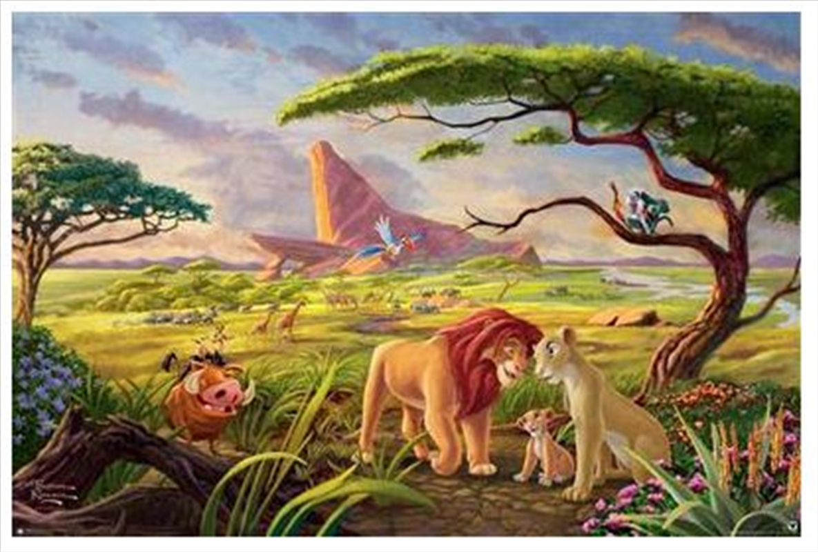 Thomas Kinkade - Lion King - Reg Poster/Product Detail/Posters & Prints