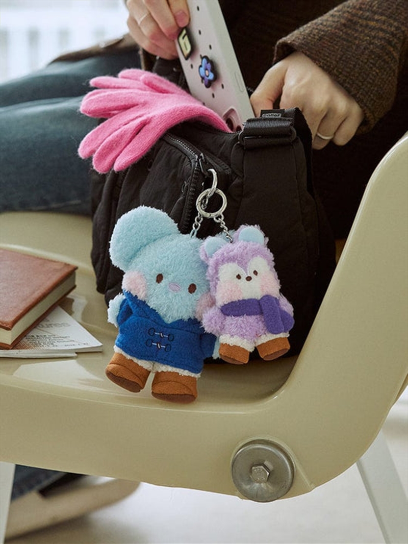 Bt21 - Boots Edition Mini Minini Doll Keyring Mang/Product Detail/KPOP Merch