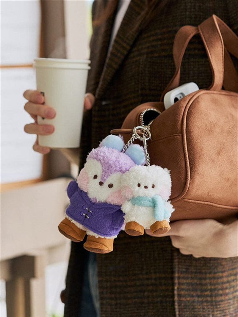 Bt21 - Boots Edition Minini Doll Keyring Mang/Product Detail/KPOP Merch