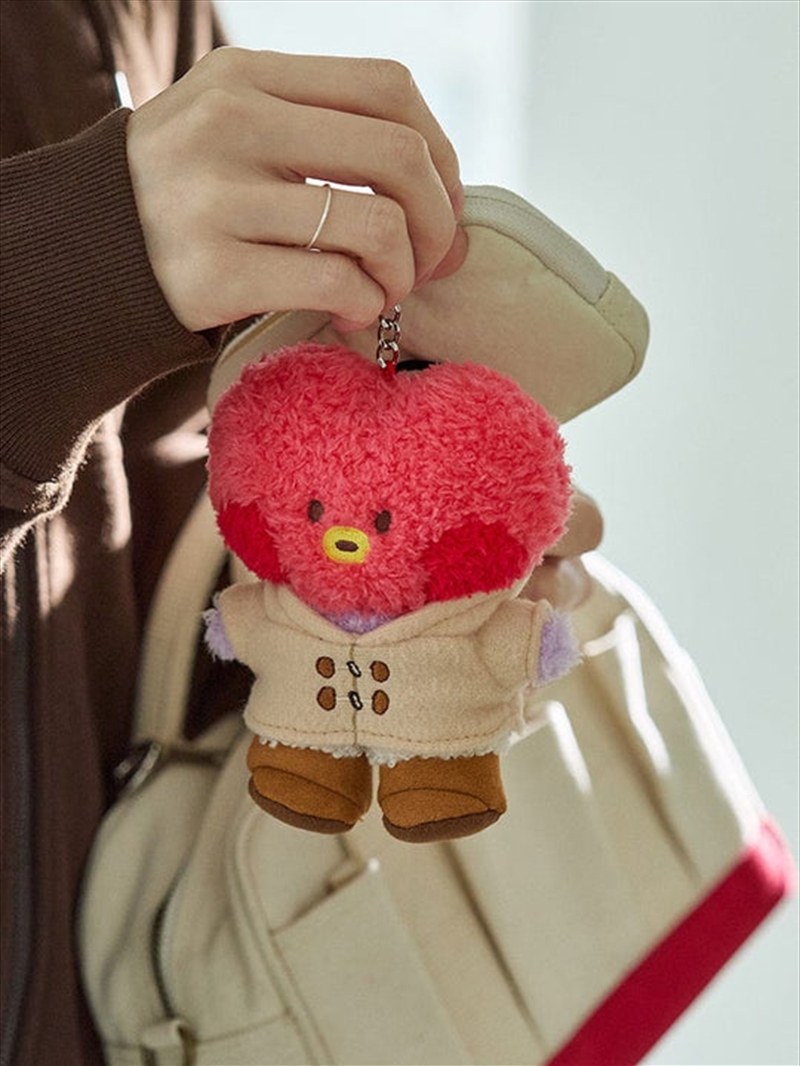 Bt21 - Boots Edition Minini Doll Keyring Tata/Product Detail/KPOP Merch