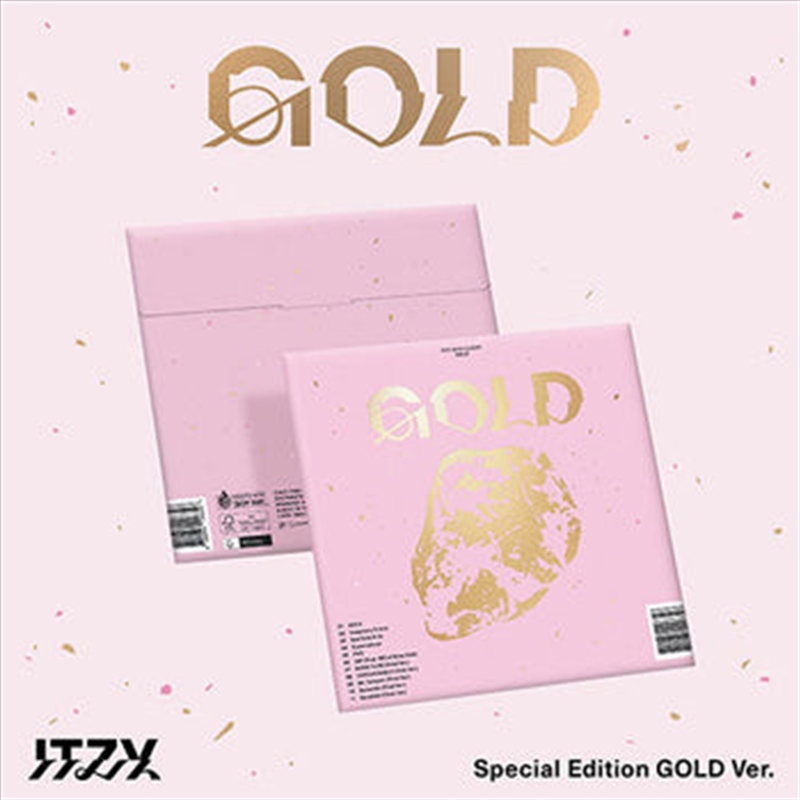 Itzy - [Gold] Special Edition (Gold Ver.)/Product Detail/World