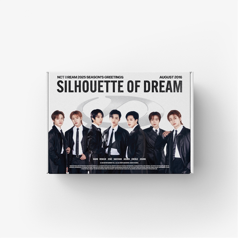 Nct Dream - Silhouette Of Dream 2025 Season's Greetings/Product Detail/KPOP Merch