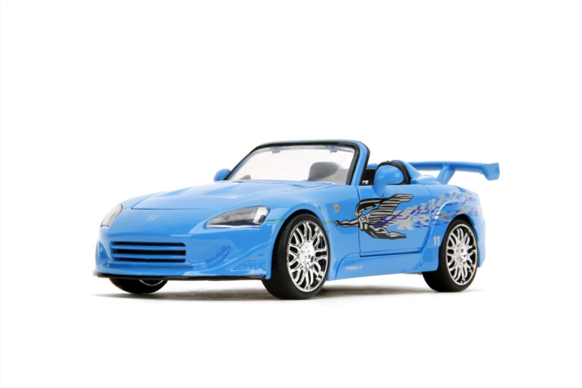 Fast & Furious - 2001 Honda S2000 1:24 Scale Diecast Vehicle/Product Detail/Figurines