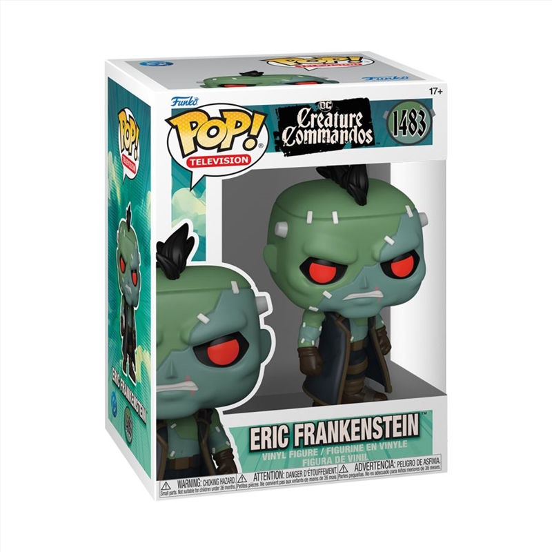 Creature Commandos - Eric Frankenstein Pop! Vinyl/Product Detail/TV