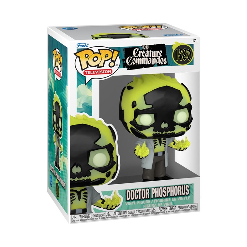 Creature Commandos - Dr. Phosphorus Pop! Vinyl/Product Detail/TV