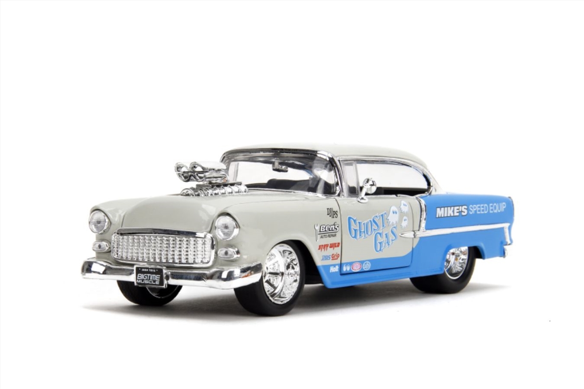 Big Time Muscle - 1955 Chevy Bel Air 1:24 Scale Diecast Vehicle/Product Detail/Figurines