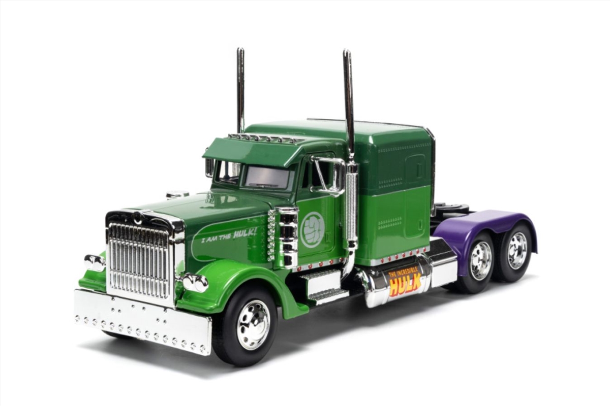 Marvel Comics - Hulk Big Rig 1:24 Scale Diecast Vehicle/Product Detail/Figurines