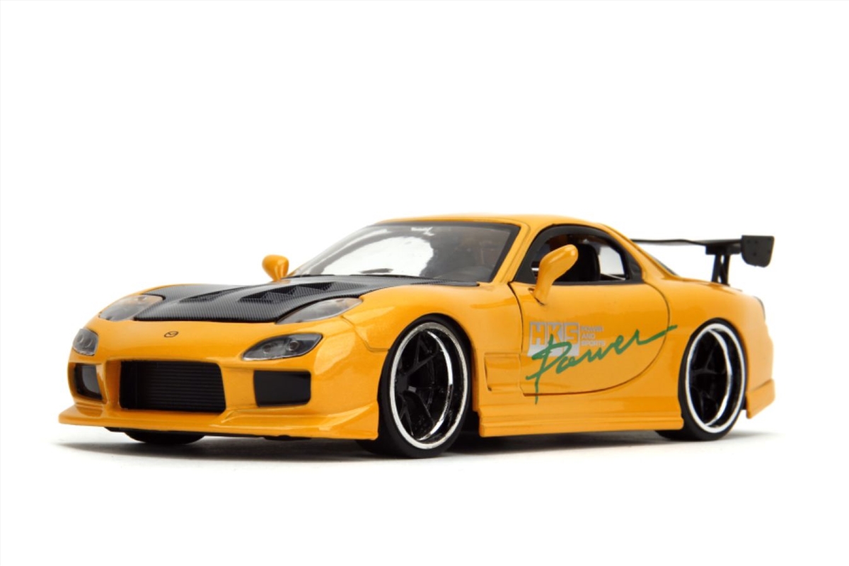 JDM Tuners - 1993 Mazda RX-7 1:24 Scale Diecast Vehicle/Product Detail/Figurines