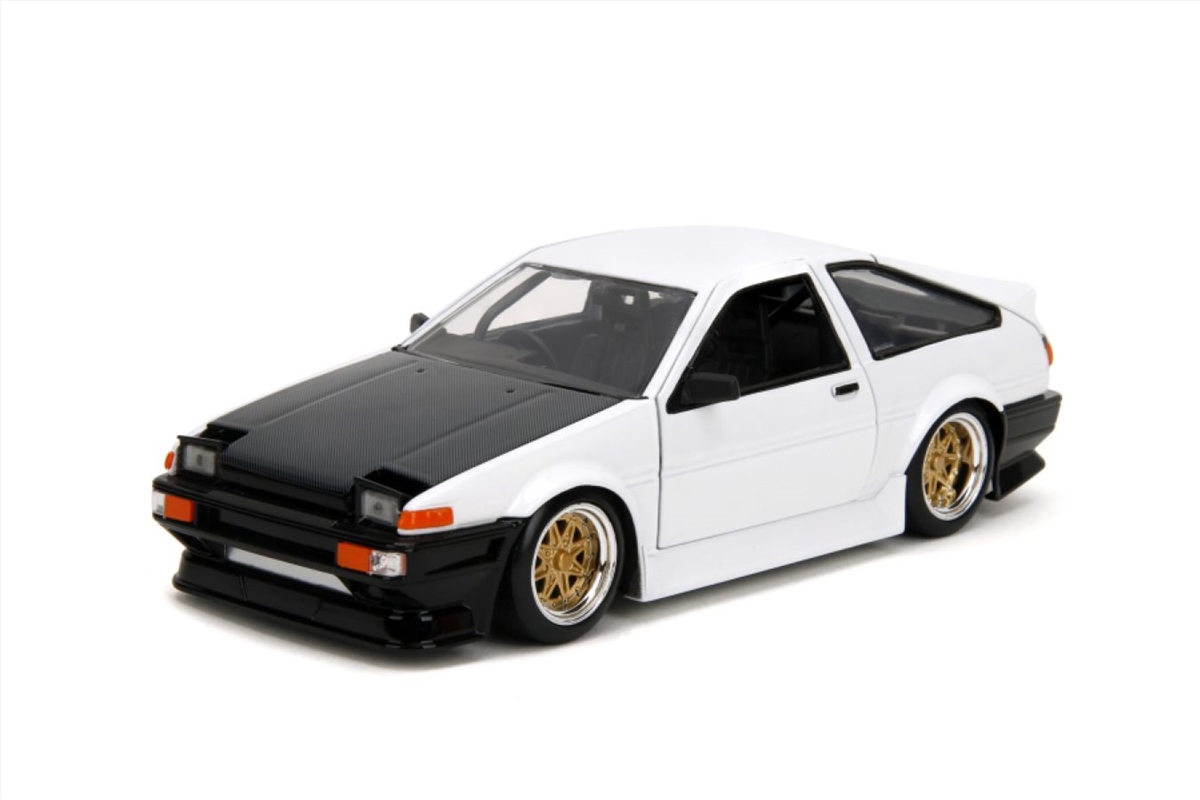 JDM Tuners - 1986 Toyota Trueno AE86 1:24 Scale Diecast Vehicle/Product Detail/Figurines