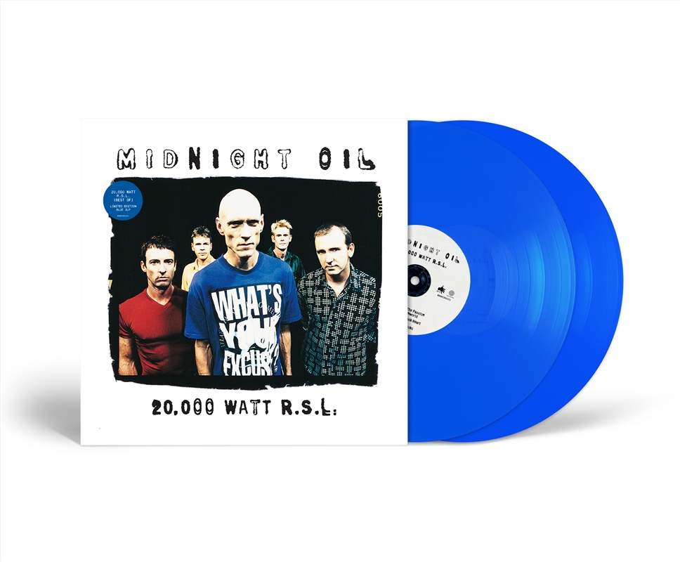 20,000 WATT R.S.L. (BEST OF) - Blue Vinyl/Product Detail/Rock