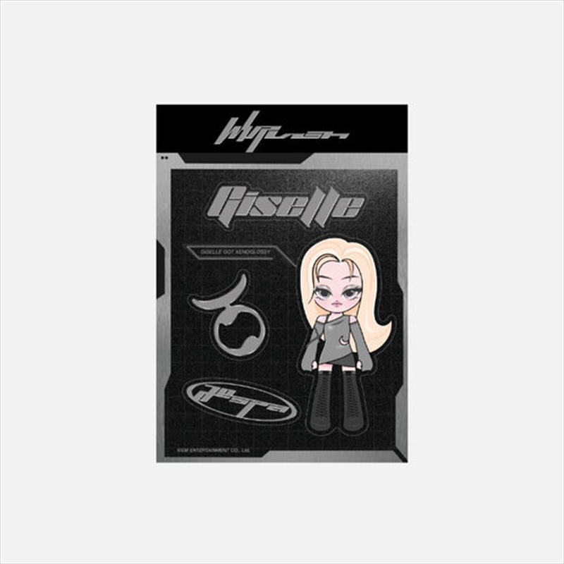 Aespa - Whiplash Pop Up Official Md Deco Sticker Karina/Product Detail/KPOP Merch