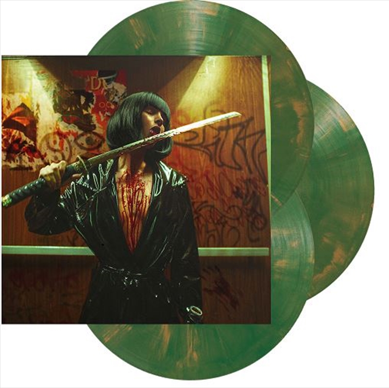 Concrete Jungle (The OST) - Green W/ Orange Marble Vinyl/Product Detail/Metal