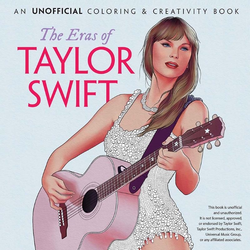 Eras of Taylor Swift - An Unofficial Coloring & Creativity Book/Product Detail/Adults Colouring