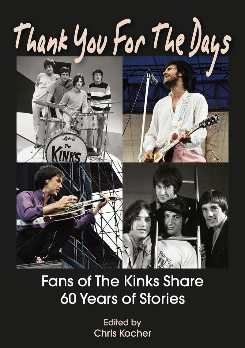 Thank You For The Days - Fans Of The Kinks Share 60 Years Of Stories/Product Detail/Arts & Entertainment