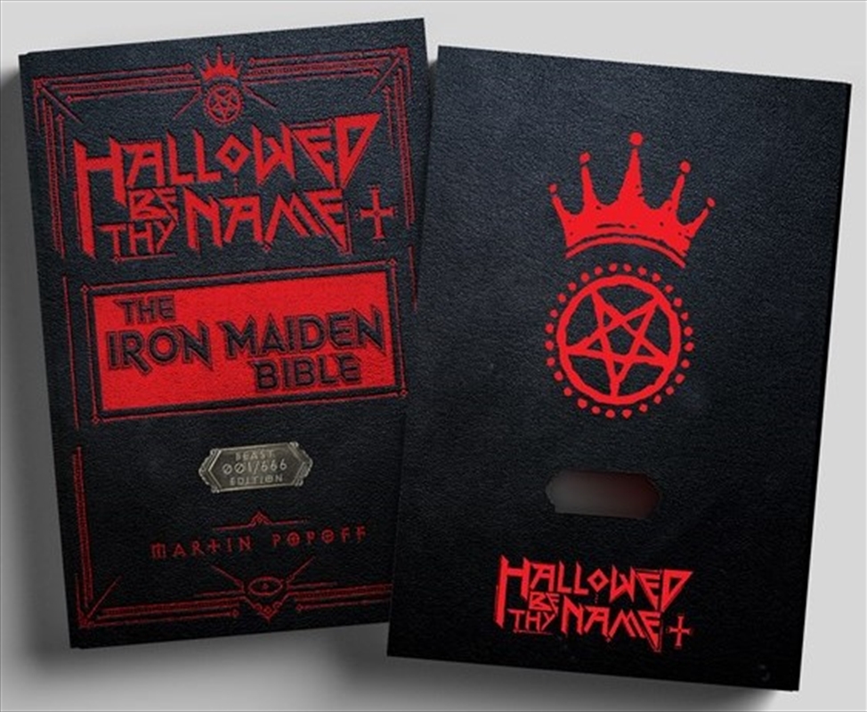 Hallowed Be Thy Name - The Iron Maiden Bible - Beast Edition/Product Detail/Arts & Entertainment