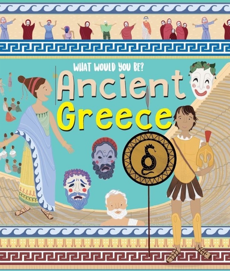 What Would You Be in Ancient Greece?/Product Detail/Childrens