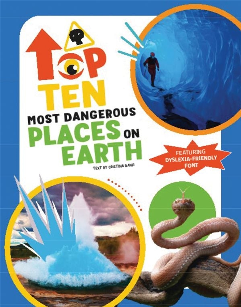 TOP TEN - Most Dangerous Places on Earth/Product Detail/Childrens