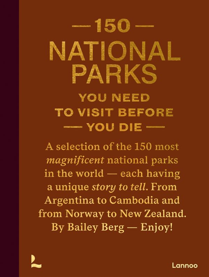 150 National Parks You Need to Visit Before You Die/Product Detail/Travel & Holidays