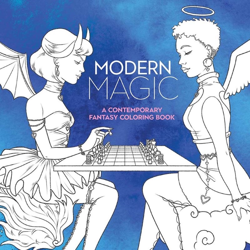 Modern Magic - A Contemporary Fantasy Coloring Book/Product Detail/Crafts & Handiwork