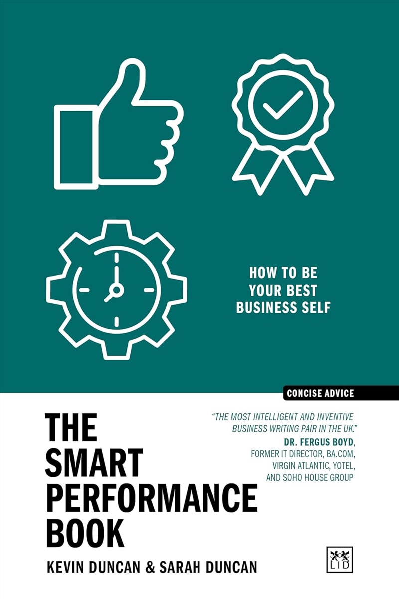 Smart Performance Book - How to be your best business self/Product Detail/Business Leadership & Management