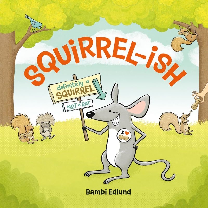 Squirrel-ish/Product Detail/Early Childhood Fiction Books