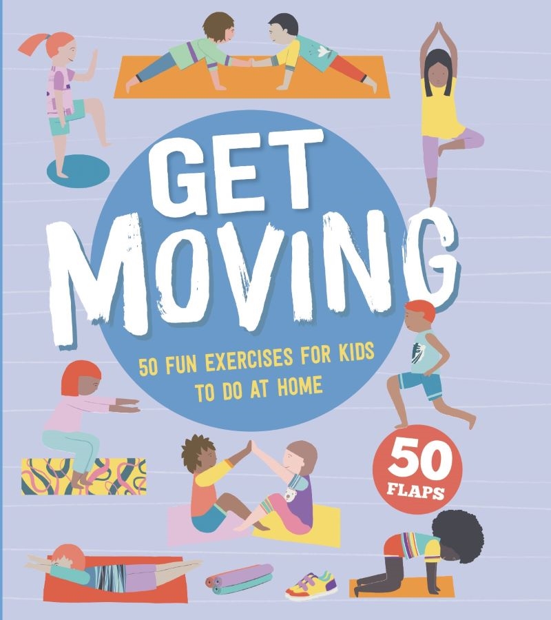 Get Moving - 50 Fun Exercises to Do at Home/Product Detail/Early Childhood Fiction Books